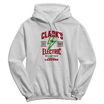 Men's National Lampoon's Christmas Vacation Clark's Electric Est 1989 Graphic Hoodie