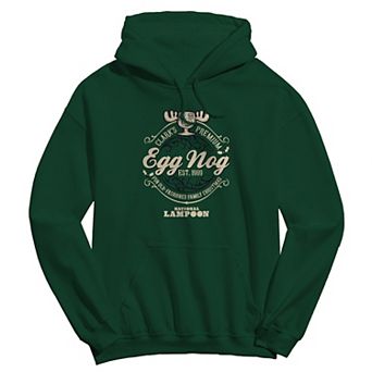 Men's National Lampoon's Christmas Vacation Clark's Premium Egg Nog Graphic Hoodie