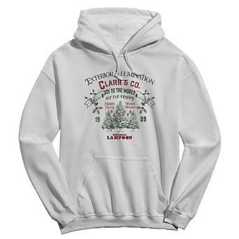 Men's National Lampoon's Christmas Vacation Exterior Illumination Clark And Co Graphic Hoodie