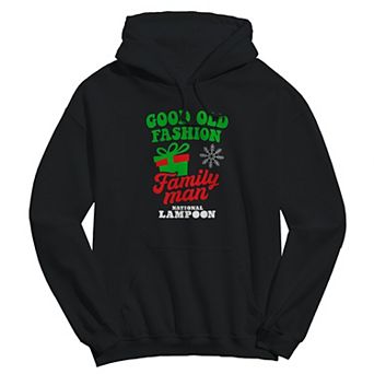 Men's National Lampoon's Christmas Vacation Good Old Fashion Family Man Graphic Hoodie