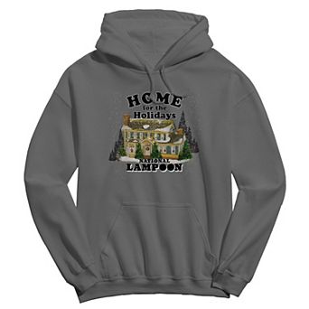 Men's National Lampoon's Christmas Vacation Home For The Holidays Graphic Hoodie