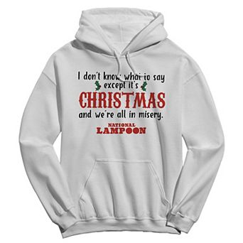 Men's National Lampoon's Christmas Vacation Christmas Misery Graphic Hoodie