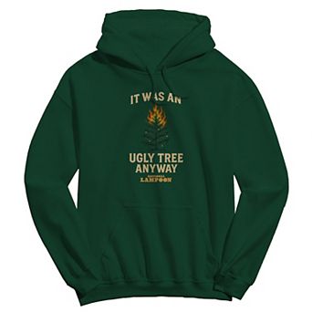 Men's National Lampoon's Christmas Vacation It Was An Ugly Tree Anyways Graphic Hoodie