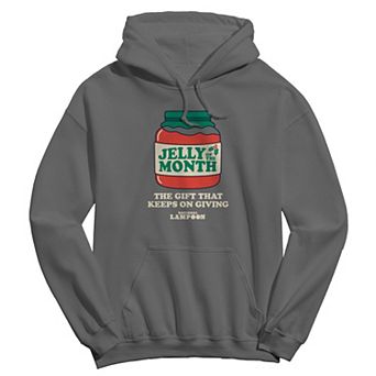 Men's National Lampoon's Christmas Vacation Jelly Of The Month Graphic Hoodie
