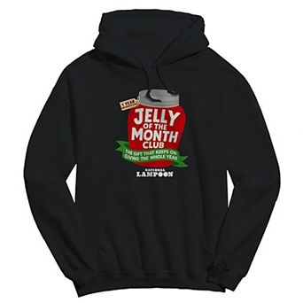 Men's National Lampoon's Christmas Vacation One Year Anniversary Jelly Of The Month Graphic Hoodie