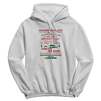 Men's National Lampoon's Christmas Vacation Can I Refill Your Egg Nog Graphic Hoodie