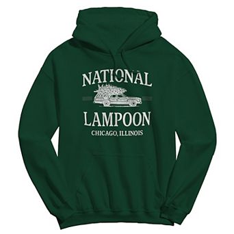 Men's National Lampoon's Christmas Vacation Chicago Illinois Graphic Hoodie