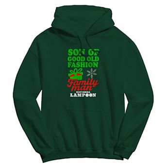 Men's National Lampoon's Christmas Vacation Son Of Good Old Fashion Family Man Graphic Hoodie