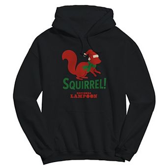 Men's National Lampoon's Christmas Vacation Squirrel Graphic Hoodie