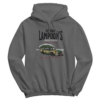Men's National Lampoon's Christmas Vacation Tree Farm A Christmas Tradition Graphic Hoodie