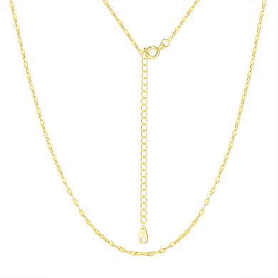 Taylor Grace 14k Gold Plated Cubic Zirconia Cherry Pendant Necklace Duo Set
