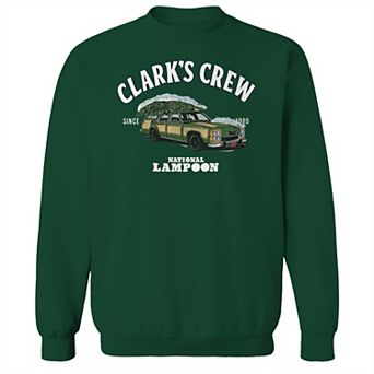 Men's National Lampoon's Christmas Vacation Clark's Crew Since 1989 Graphic Sweatshirt