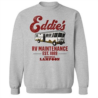 Men's National Lampoon's Christmas Vacation Eddie's RV Maintenance Graphic Sweatshirt