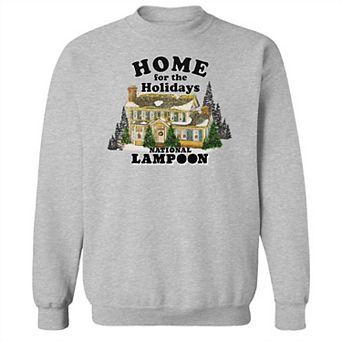 Men's National Lampoon's Christmas Vacation Home For The Holidays Graphic Sweatshirt