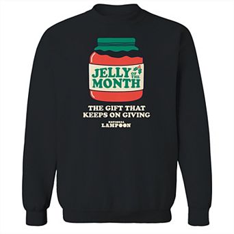 Men's National Lampoon's Christmas Vacation Jelly Of The Month Graphic Sweatshirt