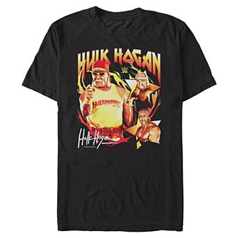 Big & Tall WWE Hulk Hogan Graphic Tee