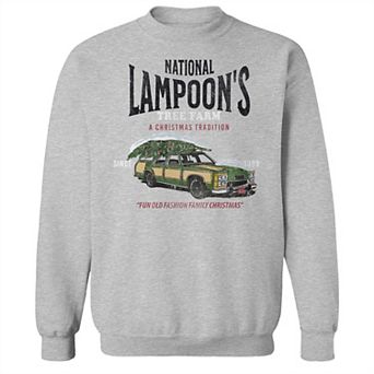 Men's National Lampoon's Christmas Vacation Tree Farm A Christmas Tradition Graphic Sweatshirt