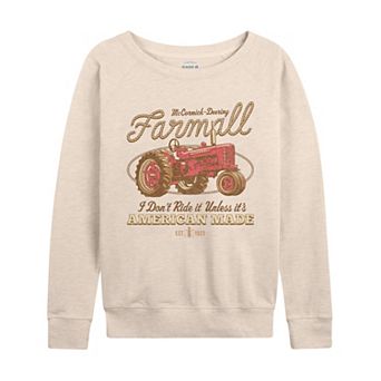 Women's Case IH American Made French Terry Long Sleeve Tee