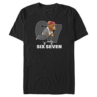 Big & Tall Six Seven Bear Graphic Tee