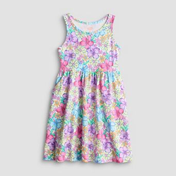Baby & Toddler Girl Jumping Beans® Core Tank Dress