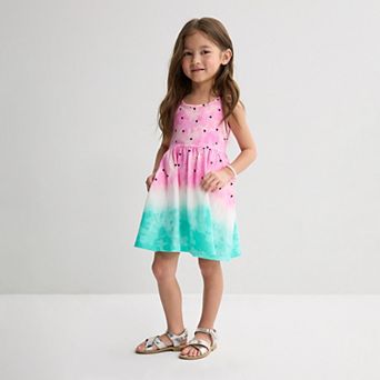 Baby & Toddler Girl Jumping Beans® Core Tank Dress