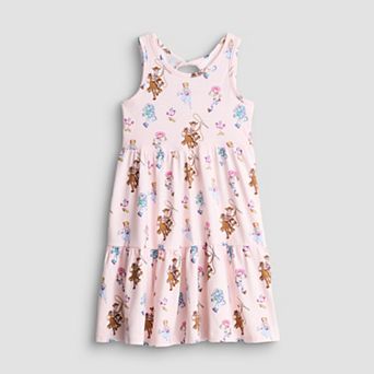 Baby & Toddler Girl Jumping Beans® Disney/Pixar's Toy Story Twist Back Tank Dress