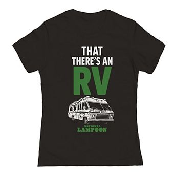 Juniors' National Lampoon's Christmas Vacation That There's An RV Graphic Tee