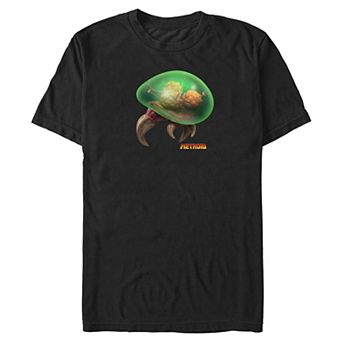 Big & Tall Nintendo Metroid Tallon Poster Short Sleeve Crew Tee