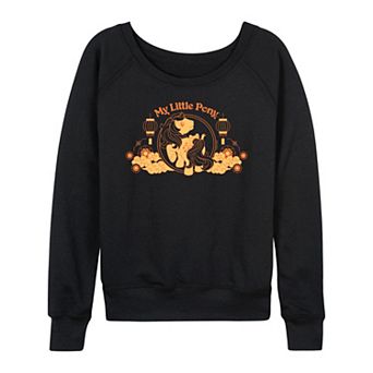 Women's My Little Pony Lunar New Year French Terry Long Sleeve Tee