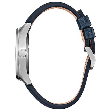 Citizen Men's Titanium Leather Strap Watch - BM8568-01L