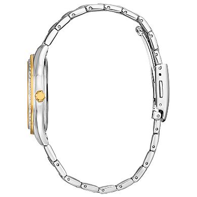 Citizen Women's Two-Tone Stainless Steel Crystal Accent Bracelet Watch - EO1188-56D