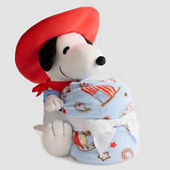 The Big One® Peanuts Snoopy Americana Buddy & Throw Blanket