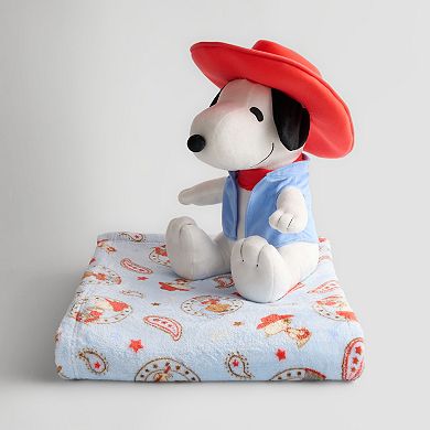 The Big One® Peanuts Snoopy Americana Buddy & Throw Blanket