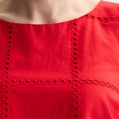 Women's Nine West Woven Shell Top