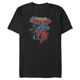 Big & Tall Marvel The Amazing Spider-Man Graphic Tee