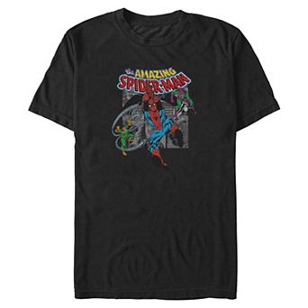 Big & Tall Marvel The Amazing Spider-Man Graphic Tee