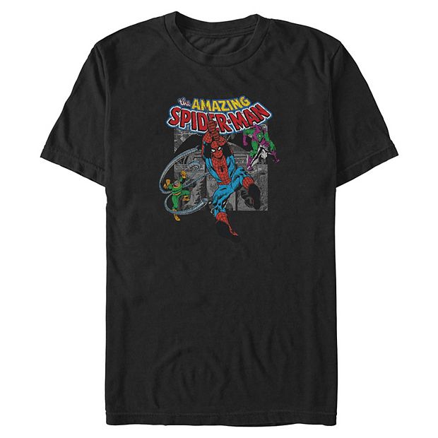 Big & Tall Marvel The Amazing Spider-Man Graphic Tee
