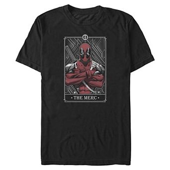 Big & Tall Marvel Deadpool The Merc Graphic Tee