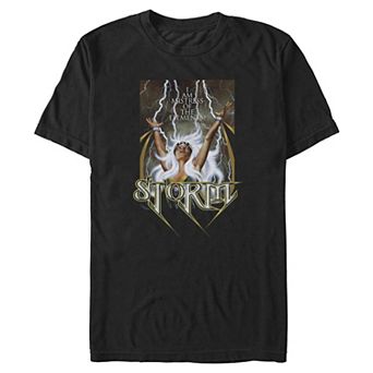 Big & Tall Marvel Storm The Mistress Of The Elements Graphic Tee