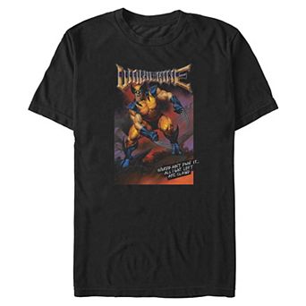 Big & Tall Marvel Wolverine Graphic Tee