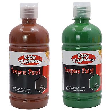 Easy Playhouse 10-pk. Washable Tempera Paints for Kids