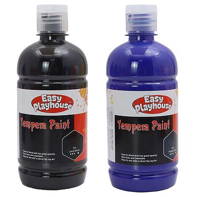 Easy Playhouse 10-pk. Washable Tempera Paints for Kids