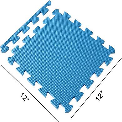 Easy Playhouse Soft Foam Floor Puzzle Tiles 12-pk.
