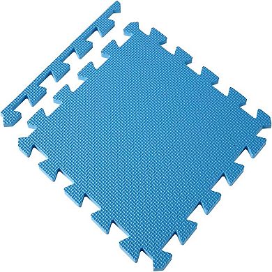 Easy Playhouse Soft Foam Floor Puzzle Tiles 12-pk.