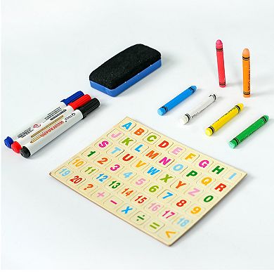 Easy Playhouse Double-Sided Magnetic Chalk & Whiteboard Art Easel