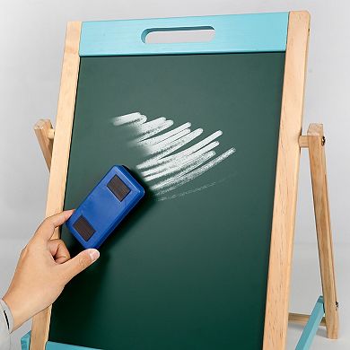 Easy Playhouse Double-Sided Magnetic Chalk & Whiteboard Art Easel