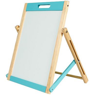 Easy Playhouse Double-Sided Magnetic Chalk & Whiteboard Art Easel