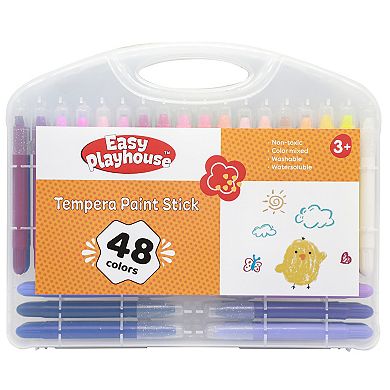 Easy Playhouse Tempera Paint Sticks 48-pk.