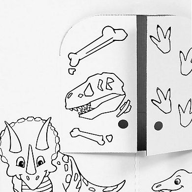 Easy Playhouse Dinosaur House Cardboard Fort