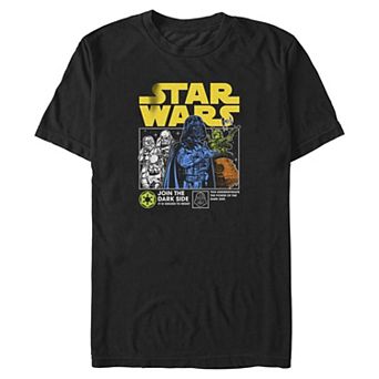 Big & Tall Star Wars Join The Dark Side Graphic Tee